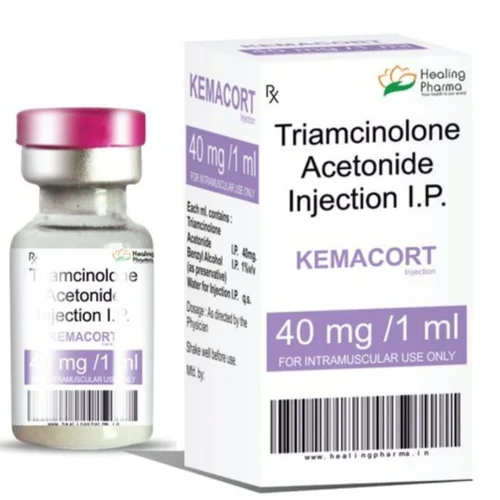 40 mg KEMACORT Triamcinolone Acetonide I.P. Injection - Available in India