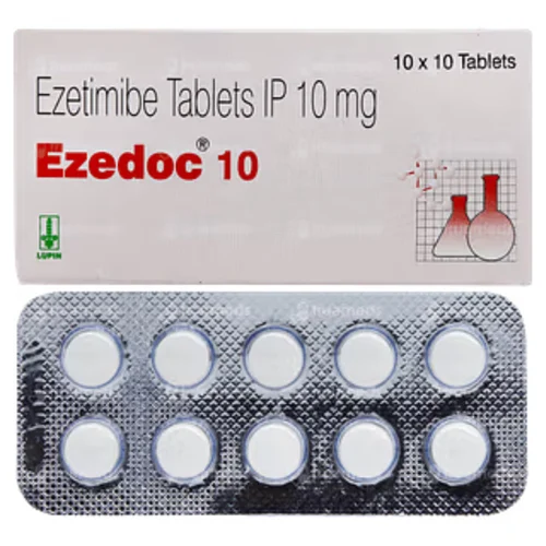 10 mg Ezedoc 10 Ezetimibe IP Tablets - Available in India