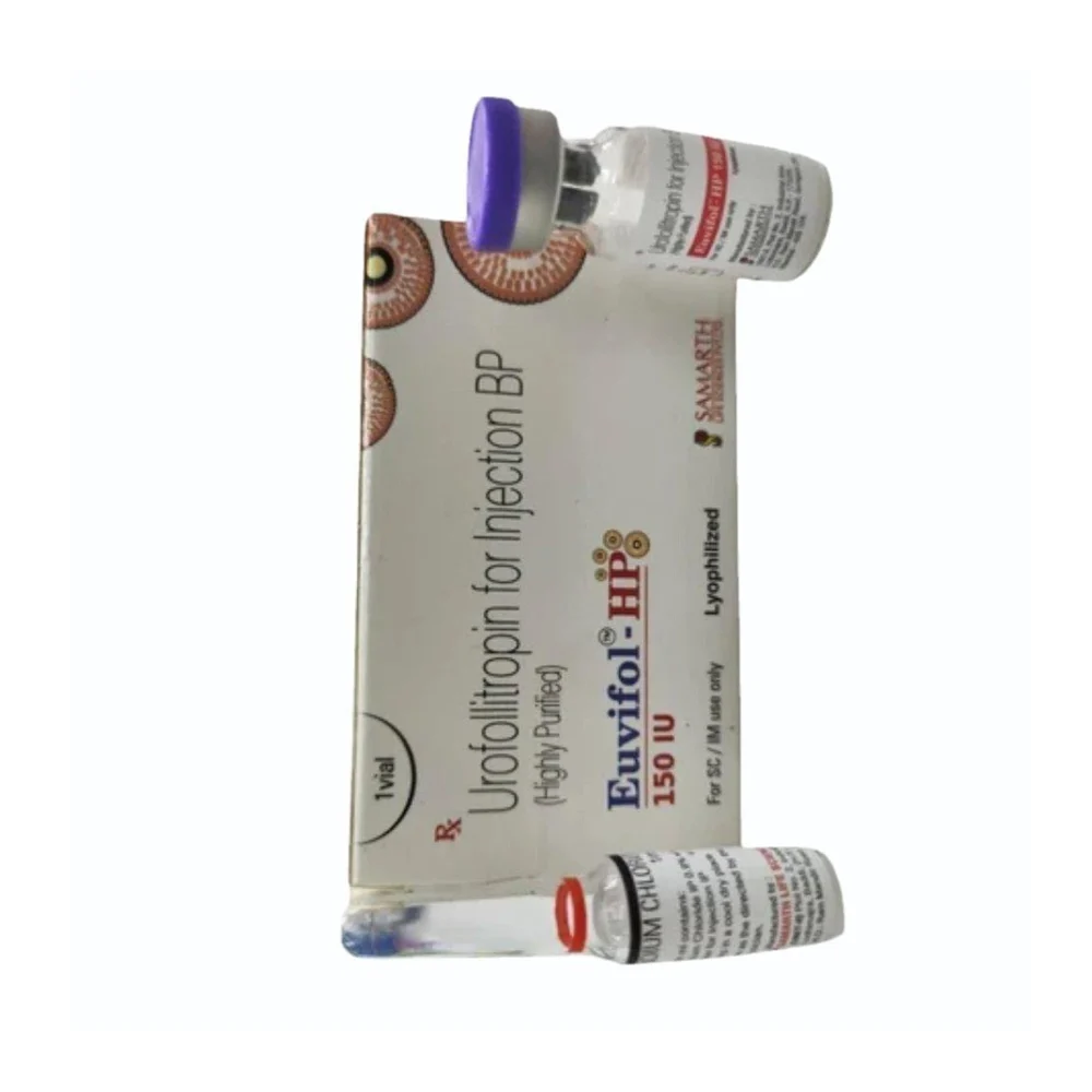 150 IU Euvifol-HP Urofollitropin BP for Injection - Available in India