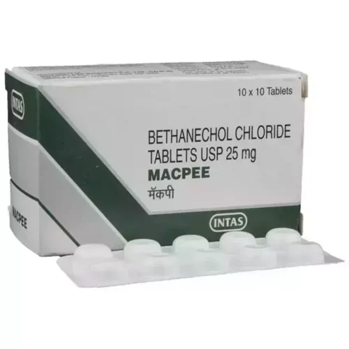 25 mg MACPEE BETHANECHOL CHLORIDE USP TABLETS - Available in India