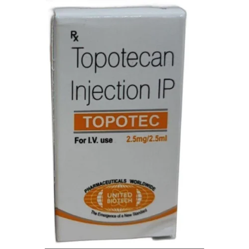 2.5 mg TOPOTEC Topotecan IP Injection - Available in India