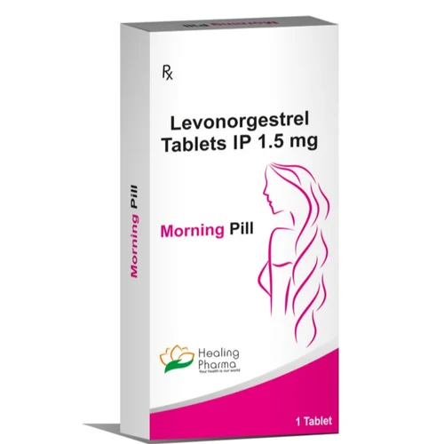 1.5 mg Morning Pill Levonorgestrel IP Tablets - Available in India