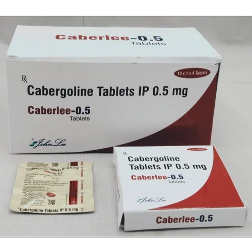 0.5 mg Caberiee-0.5 Cabergoline IP Tablets - Available in India