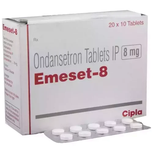 8 mg Emeset-8 Ondansetron IP Tablets - Available in India