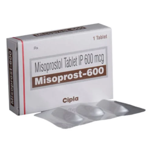 600 mg Misoprost-600 Misoprostol IP Tablets - Available in India