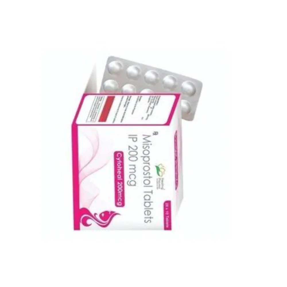 200 mcg Cytoheal 200mcg Misoprostol IP Tablets - Available in India