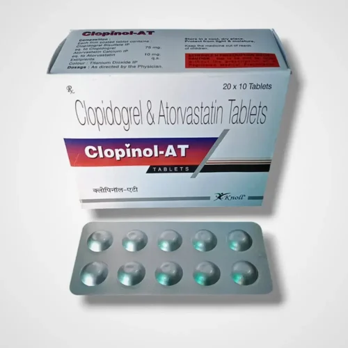 Clopinol-AT Clopidogrel & Atorvastatin Tablets - Available in India