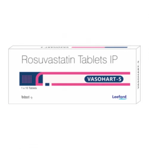 VAROHART-5 Rosuvastatin IP Tablets - Available in India