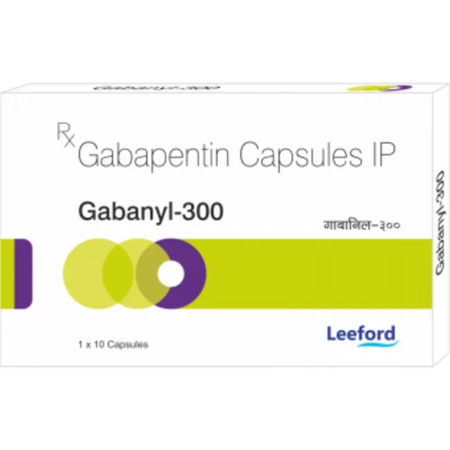 300 mg Gabanyl-300 Gabapentin IP Capsules - Available in India