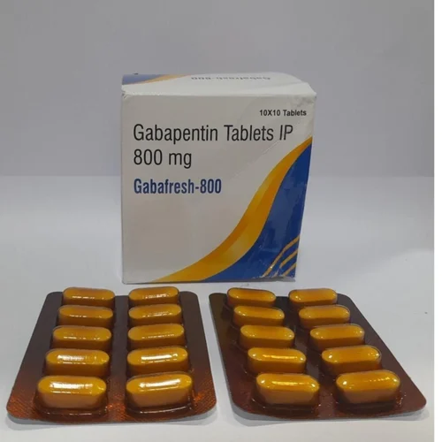 800 mg Gabafresh-800 Gabapentin IP Tablets - Available in India