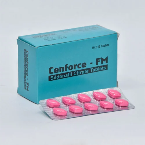 Cenforce - FM Sildenafil Citrate Tablets - Available in India