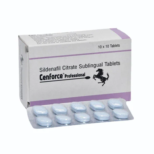 Cenforce Professional Sildenafil Citrate Sublingual Tablets - Available in India