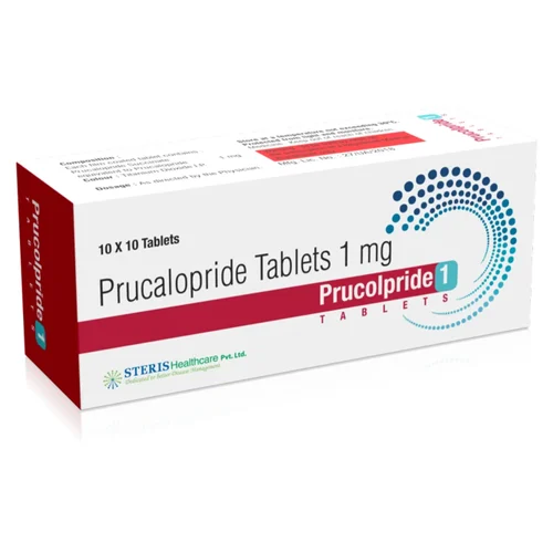 1 mg Prucolpride 1 Prucalopride Tablets - Available in India
