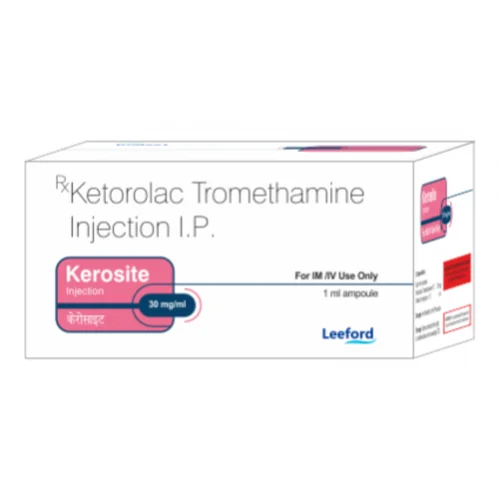 Kerosite Ketorolac Tromethamine I.P. Injection - Available in India