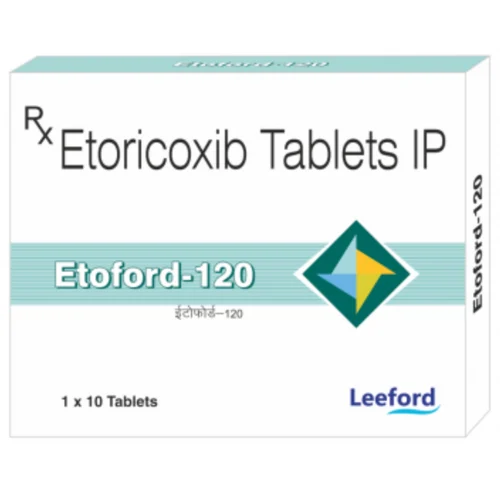 Etoford-MR Etoricoxib & Thiocolchicoside Tablets - Available in India